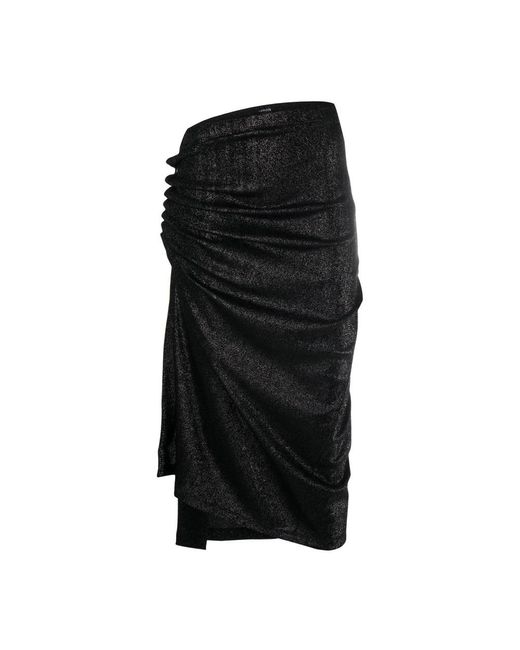 Rabanne Black Midi Skirts