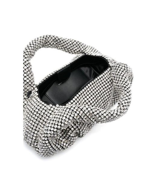 Stuart Weitzman Gray Handbags