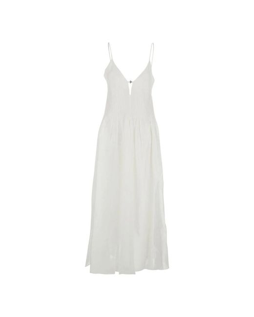Tory Burch White Summer Dresses