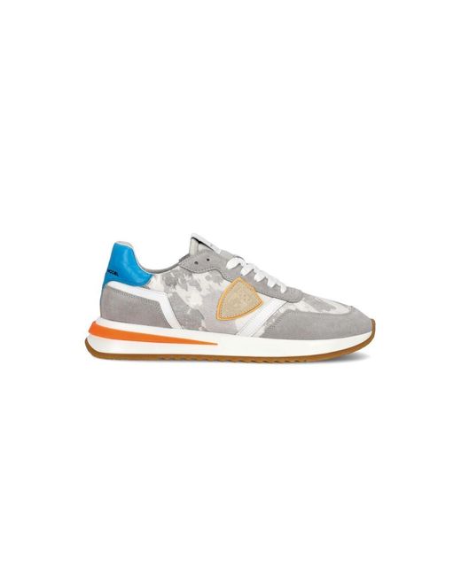 Philippe Model Sneakers Tropez 2.1 Running in White für Herren