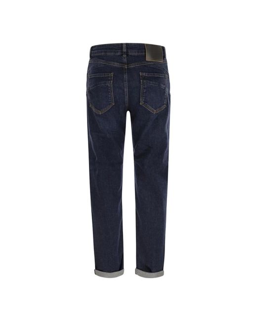 Sportmax Blue Slim-Fit Jeans