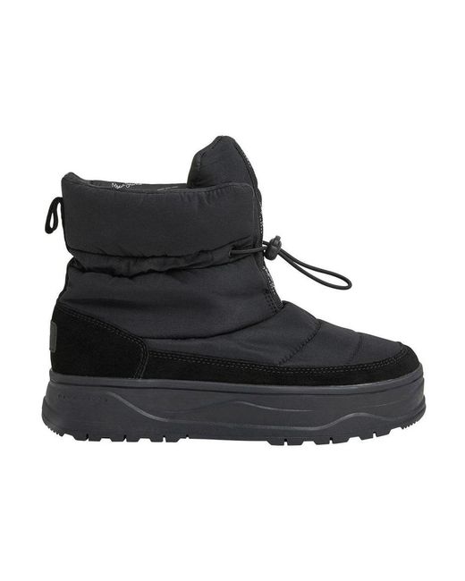 Pepe Jeans Black Winter Boots