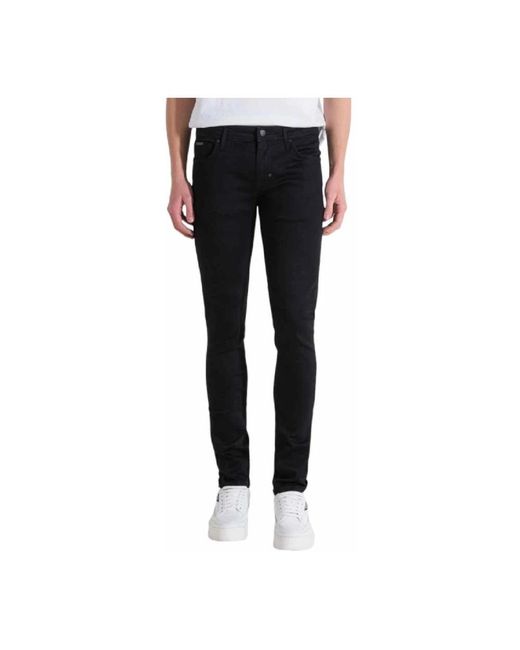 Antony Morato Black Slim Fit Jeans for men