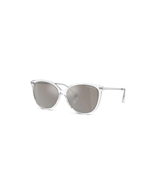 Michael Kors White Mk2184u Dupont Cat's Eye Sunglasses