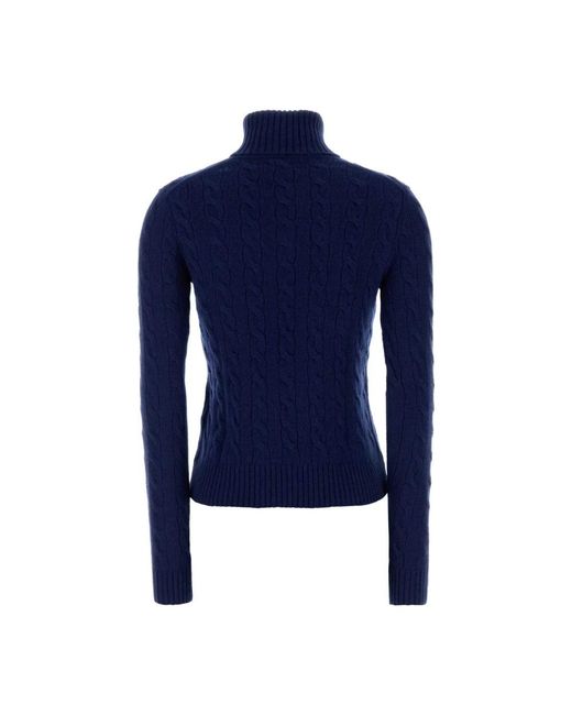 Polo Ralph Lauren Blue Turtlenecks