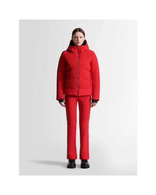 Fusalp Red Avery jacke