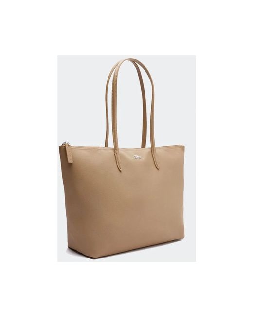 Lacoste Natural Tote Bags