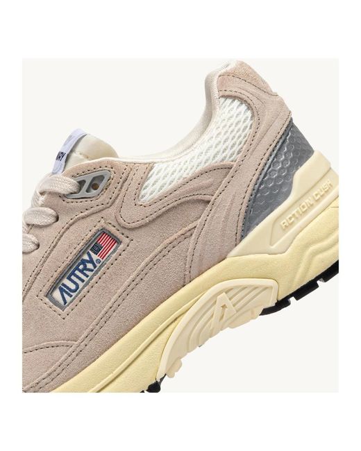 Autry White Sneakers for men