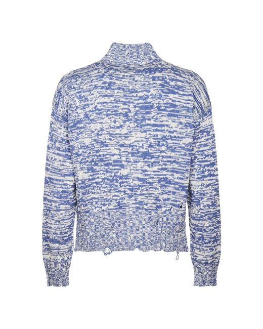 Marni Blue Cardigans for men