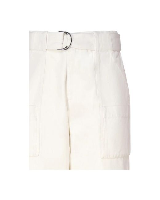 J.W. Anderson White Wide Trousers for men