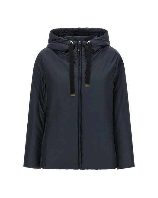 Max Mara Blue Light Jackets