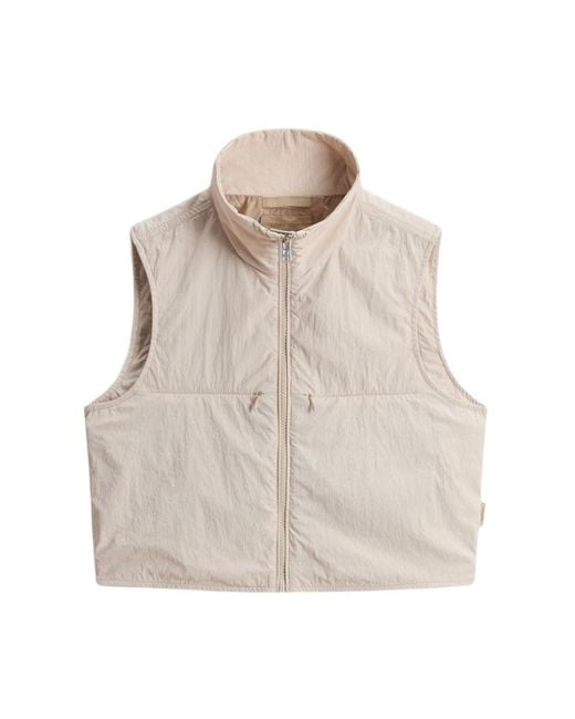 Woolrich Natural Waistcoats