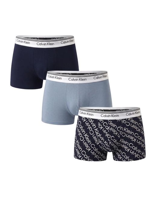 Sets Calvin Klein de hombre de color Blue