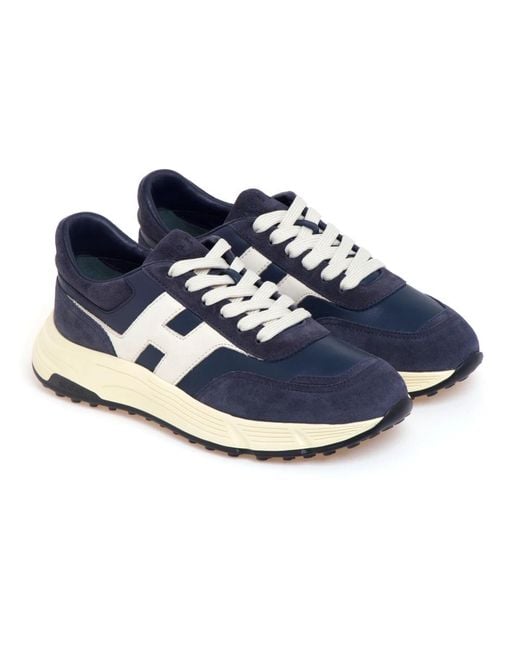 Hogan Blue Sneakers for men