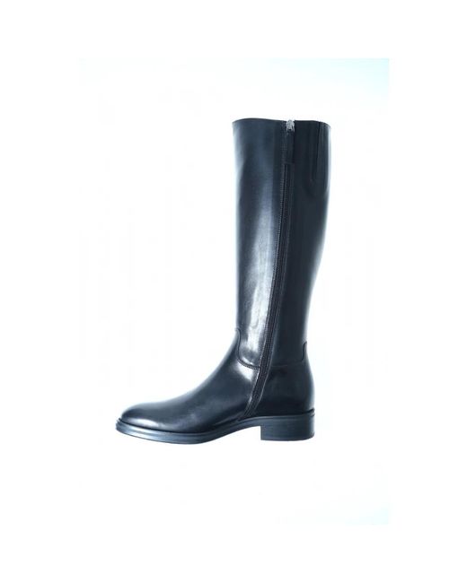 Triver Flight Blue High Boots