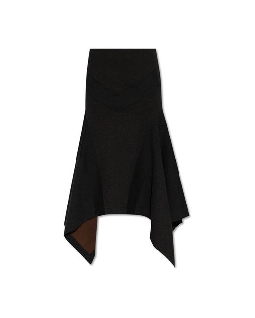 Midi Skirts The Attico en coloris Black