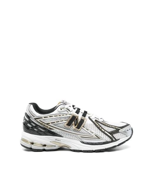 New Balance White Sneakers for men