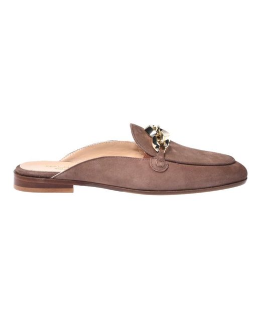 Mules di Baldinini in Brown