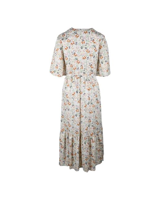 Dresses > day dresses > maxi dresses L'Autre Chose en coloris Natural