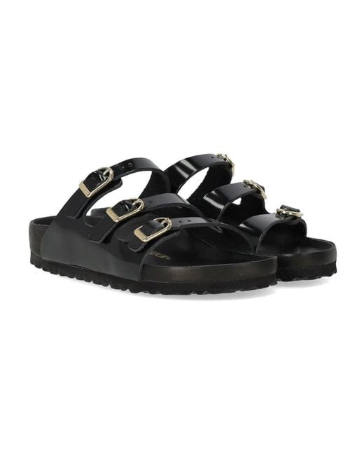 Birkenstock Black Sandal Florida Exquisite