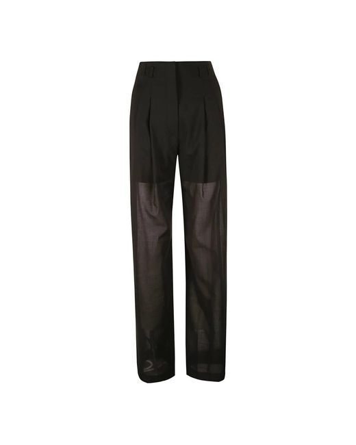 Trousers > straight trousers Philosophy Di Lorenzo Serafini en coloris Black