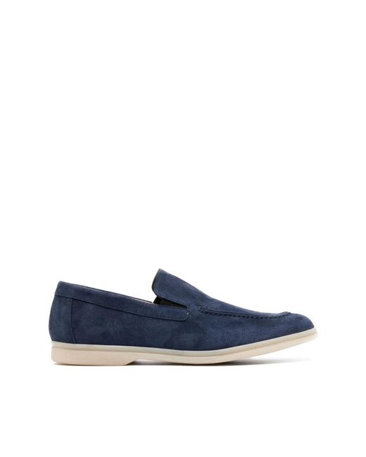 Casadei Blue Loafers for men