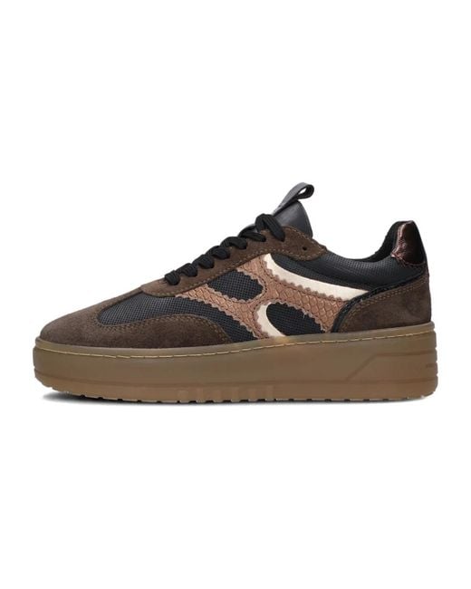 Notre-v Brown Anemone-63 Damen Sneakers