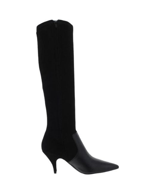 Tory Burch Black Heeled Boots