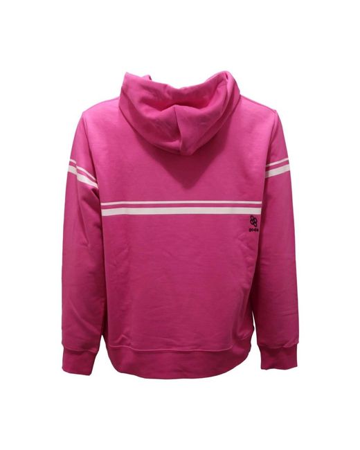 Gcds Pink Hoodies for men