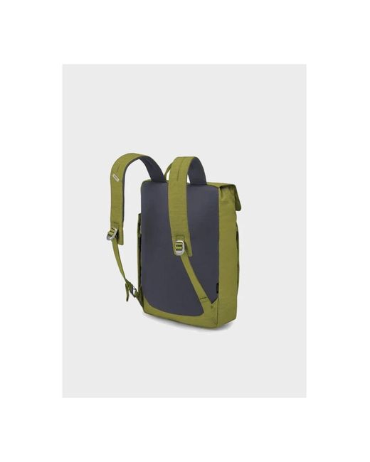 Osprey Green Arcane flap pack rucksack