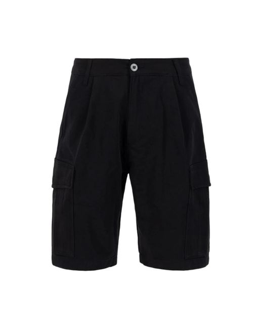 Alpha Industries Shorts in Black für Herren