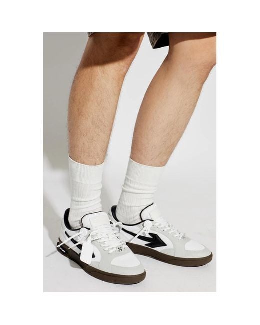 Off-White c/o Virgil Abloh Brown Sneakers for men