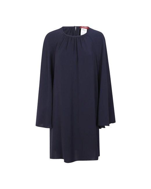 Max Mara Blue Midi Dresses