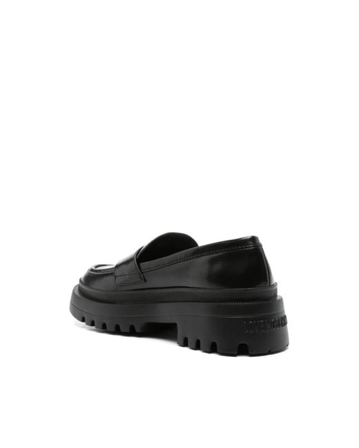 Love Moschino Black Loafers