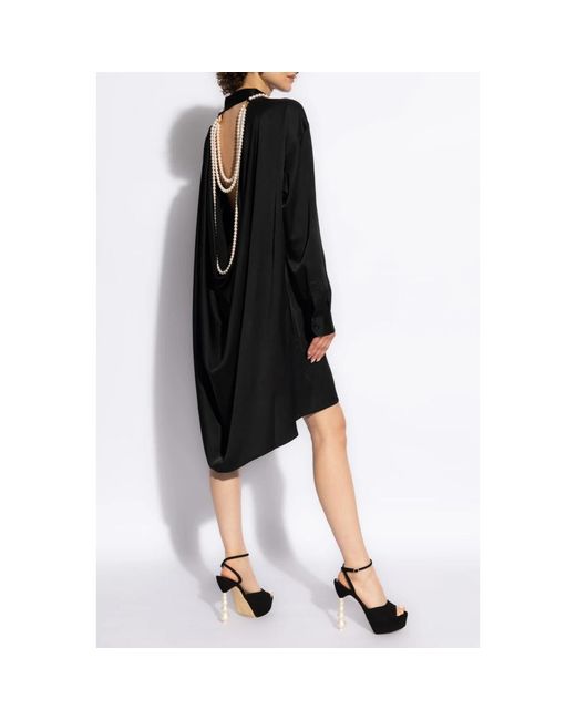 Moschino Black Short Dresses