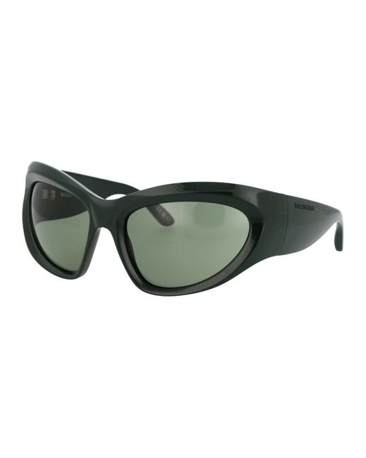 Balenciaga Green Sunglasses