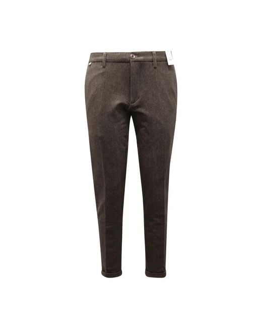 AT.P.CO Gray Chinos for men