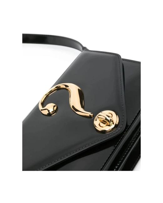Moschino Cross Body Bags in het Black