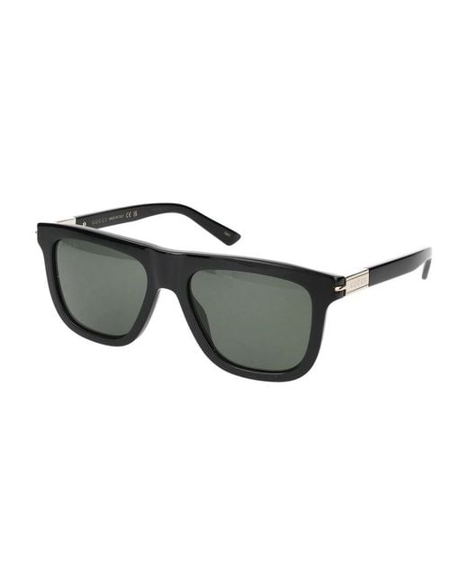Gucci Gray Sunglasses for men