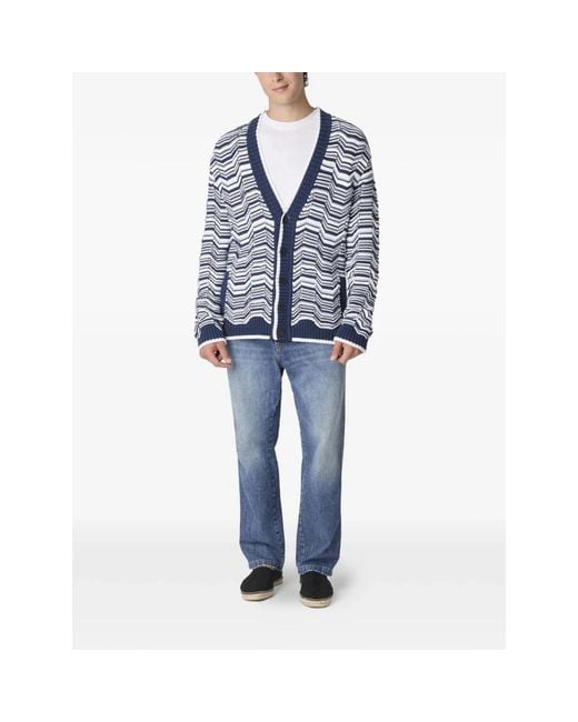 Missoni Blue Cardigans for men
