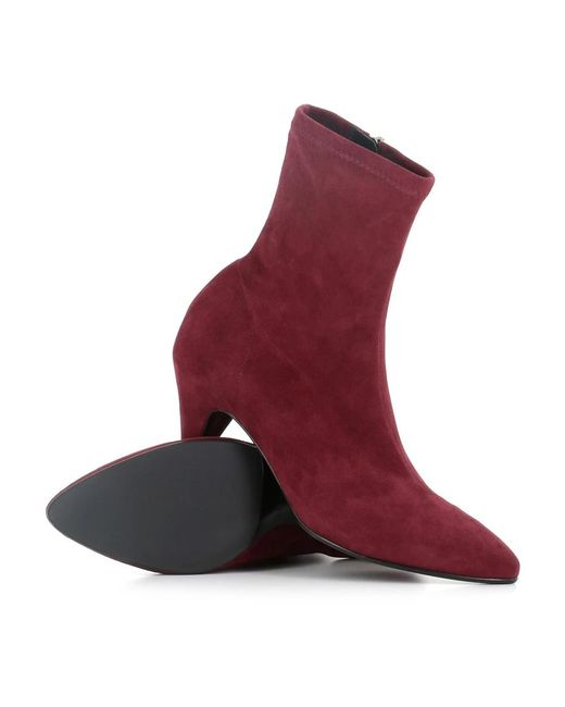 Roberto Del Carlo Purple Cowboy Boots