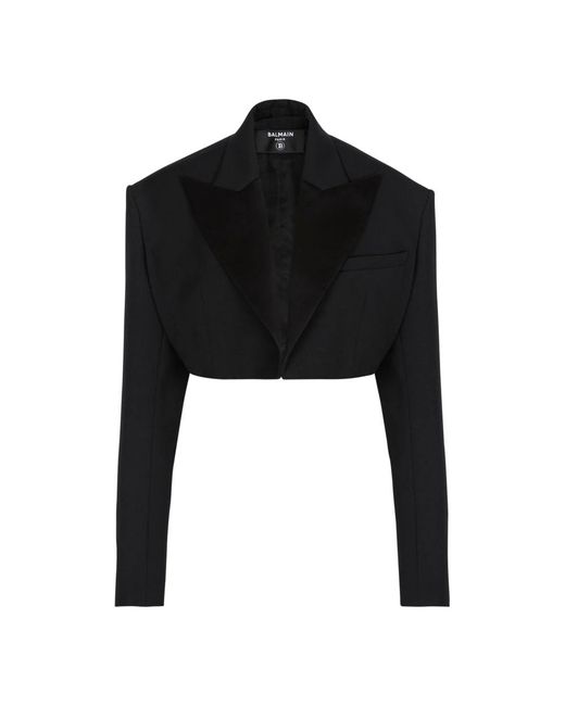 Balmain Blazers in het Black
