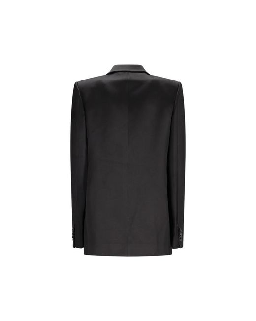 Khaite Elegante Willow Blazer Voor Vrouwen in het Black