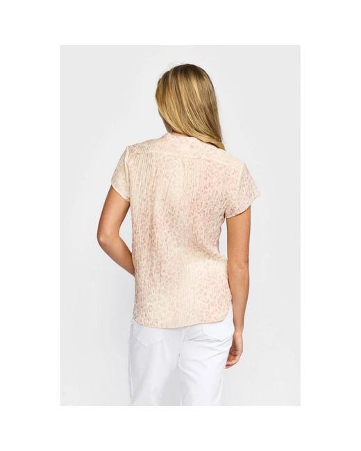 2-Biz Metallic Blouses
