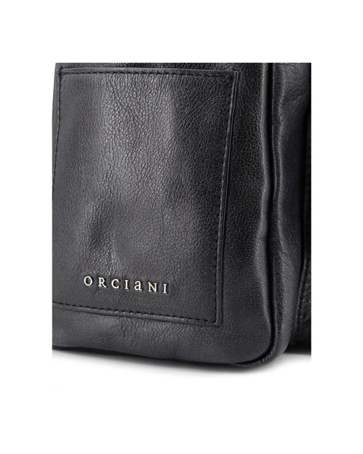 Orciani Micron Rucksack in Black für Herren