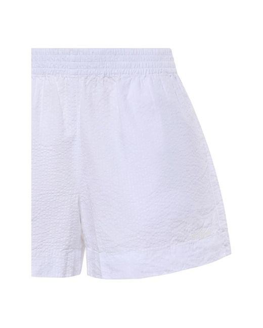 Mc2 Saint Barth Blue Short Shorts