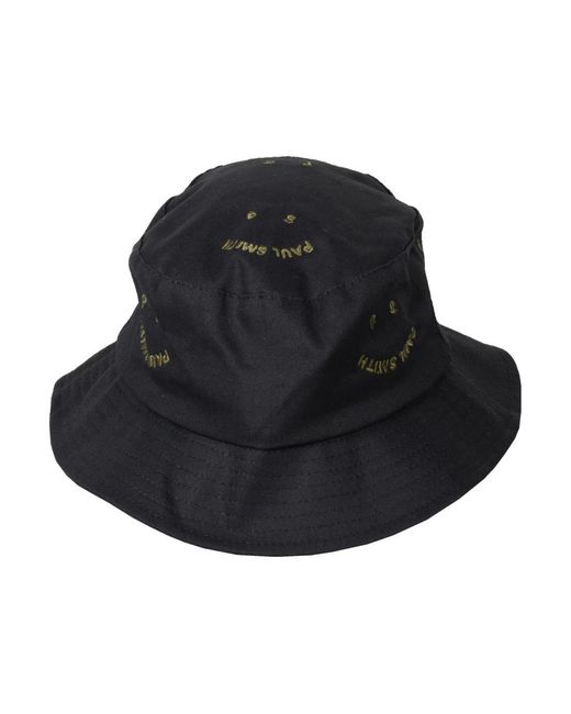 Paul Smith Black Hats for men