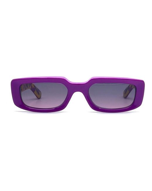 Accessories > sunglasses Chrome Hearts en coloris Purple