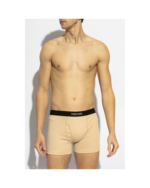 Bottoms di Tom Ford in Natural da Uomo
