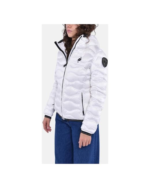 Blauer White Winter Jackets